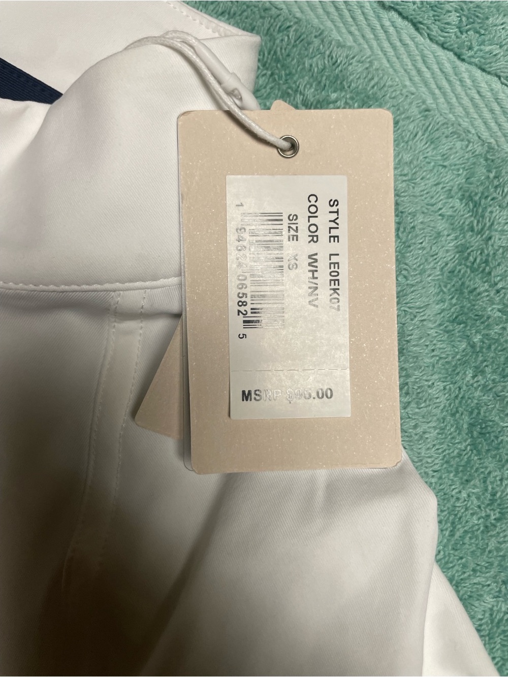Peter Millar Green Spring Valley Hunt Club 1/4 Zip Women’s XS READ DESCRIPTION - Picture 7 of 16